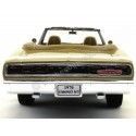 Cochesdemetal.es 1970 Dodge Coronet R-T Convertible Golden Brown 1:18 Lucky Diecast 92548
