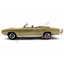 Cochesdemetal.es 1970 Dodge Coronet R-T Convertible Golden Brown 1:18 Lucky Diecast 92548