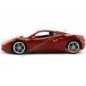 Cochesdemetal.es 2015 Ferrari 488 GTB Cereza Red 1:18 Bburago 16008