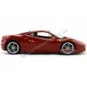 Cochesdemetal.es 2015 Ferrari 488 GTB Cereza Red 1:18 Bburago 16008