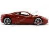 Cochesdemetal.es 2015 Ferrari 488 GTB Cereza Red 1:18 Bburago 16008