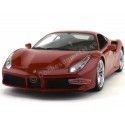 Cochesdemetal.es 2015 Ferrari 488 GTB Cereza Red 1:18 Bburago 16008