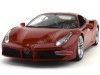 Cochesdemetal.es 2015 Ferrari 488 GTB Cereza Red 1:18 Bburago 16008