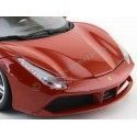 Cochesdemetal.es 2015 Ferrari 488 GTB Cereza Red 1:18 Bburago 16008