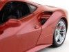 Cochesdemetal.es 2015 Ferrari 488 GTB Cereza Red 1:18 Bburago 16008