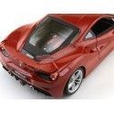 Cochesdemetal.es 2015 Ferrari 488 GTB Cereza Red 1:18 Bburago 16008