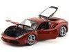 Cochesdemetal.es 2015 Ferrari 488 GTB Cereza Red 1:18 Bburago 16008