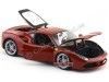 Cochesdemetal.es 2015 Ferrari 488 GTB Cereza Red 1:18 Bburago 16008