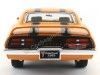 Cochesdemetal.es 1969 Pontiac Firebird Trans Am Naranja 1:18 Lucky Diecast 92368