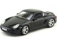 2006 Porsche Cayman S Negro Metalizado 1:18 Maisto 31122