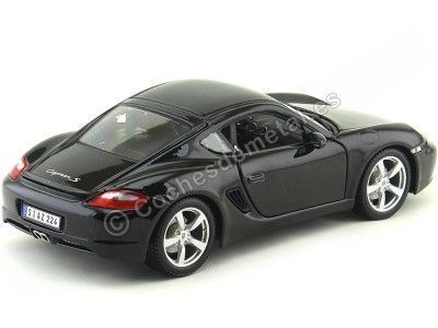 Cochesdemetal.es 2006 Porsche Cayman S Negro Metalizado 1:18 Maisto 31122 2