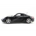 Cochesdemetal.es 2006 Porsche Cayman S Negro Metalizado 1:18 Maisto 31122