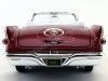 Cochesdemetal.es 1961 Chrysler Imperial Crown Convertible Granate 1:18 Lucky Diecast 20138