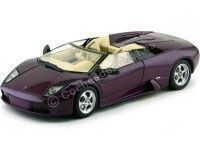 2001 Lamborghini Murcielago Roadster Violeta 1:18 Maisto 31636