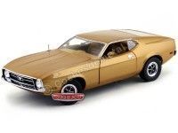 1971 Ford Mustang Sportsroof Medium Brown 1:18 Sun Star 3619