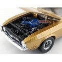 Cochesdemetal.es 1971 Ford Mustang Sportsroof Medium Brown 1:18 Sun Star 3619