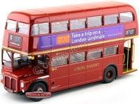 1964 Routemaster London Bus Red RM2089 ALM89B 1:24 Sun Star 2918