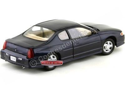 Cochesdemetal.es 2000 Chevrolet Monte Carlo SS Blue marine 1:18 Sun Star 1986 2