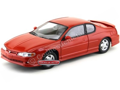 Cochesdemetal.es 2000 Chevrolet Monte Carlo SS Torch Red 1:18 Sun Star 1987