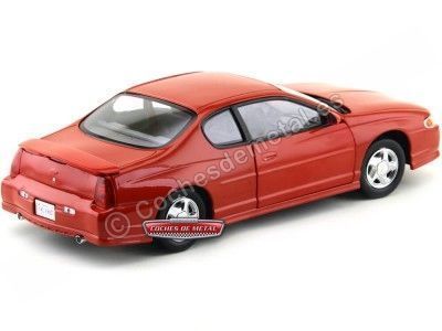 2000 Chevrolet Monte Carlo SS Torch Red 1:18 Sun Star 1987 Cochesdemetal.es 2