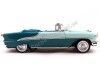 Cochesdemetal.es 1955 Oldsmobile Super 88 Convertible Verde 1:18 Welly 19869C