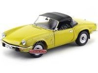 1970 Triumph Spitfire MK IV Closed Convertible Mimosa Yellow 1:18 Sun Star 1054