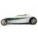 Cochesdemetal.es 1933 Ford Convertible HOT ROD Blanco 1:18 Lucky Diecast 92838