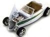 Cochesdemetal.es 1933 Ford Convertible HOT ROD Blanco 1:18 Lucky Diecast 92838