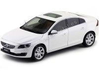 2015 Volvo S60 T5 Chrystel White Pearl 1:18 Motor City 88151