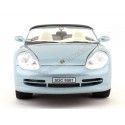 Cochesdemetal.es 1998 Porsche 911 Cabriolet Azul Cielo 1:18 Solido 9028