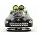 Cochesdemetal.es 1949 Mercury Coupe Muscle Machine Negro-Verde 1:18 Maisto 32214
