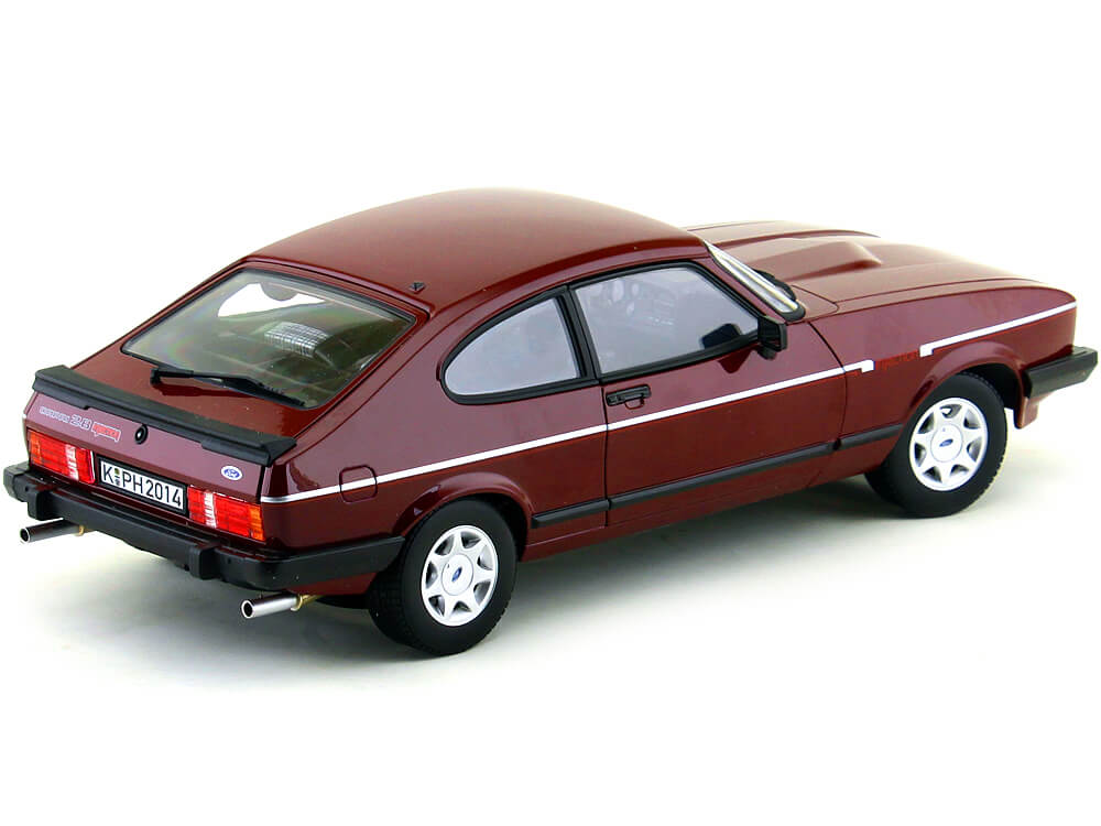 NOREV 270561 FORD CAPRI 2.8 INJECTION model road car Artic blue 1984 1:43 scale 