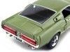 Cochesdemetal.es 1967 Shelby Ford Mustang GT500 Verde 1:18 Auto World AMM993