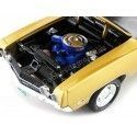 Cochesdemetal.es 1970 Ford Torino Cobra 429-4V Bright Gold 1:18 Auto World AMM1039