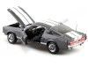 Cochesdemetal.es 1967 Shelby Ford Mustang GT350 Grey Metallic 1:18 Auto World AMM1060