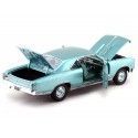 Cochesdemetal.es 1966 Chevrolet Chevelle SS 396 Turquoise 1:18 Auto World AMM1066