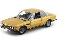 1972 BMW 3.0 CSI E9 Coupe Metallic Gold 1:18 Minichamps 180029027