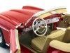 Cochesdemetal.es 1955 Mercedes-Benz 190SL W121 Cabriolet Rojo 1:18 Maisto 31824