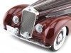 Cochesdemetal.es 1939 Delage D8-120 Cabriolet Metallic Dunkelrot-Rot 1:18 Minichamps 107115130