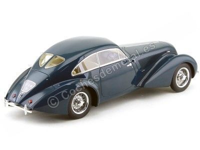 1939 Bentley Embiricos Metallic Blue 1:18 Minichamps 107139821 Cochesdemetal.es 2