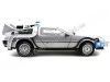 Cochesdemetal.es 1989 DeLorean DMC 12 "Regreso al Futuro II" 1:18 Hot Wheels CMC98