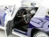 Cochesdemetal.es 1965 Chevrolet Corvette Sting Ray Coupé Police Azul-Blanco 1:18 Maisto 31381