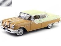 1955 Pontiac Star Chief Hard Top Gray/Tan 1:18 Sun Star 5043