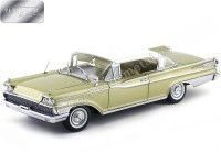 1959 Mercury Park Lane Hard Top White/Golden 1:18 Sun Star 5163