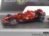2008 Set Ferrari F1 Team "Mundial de constructores" 1:43 Hot Wheels L8784 Cochesdemetal 3 - Coches de Metal 