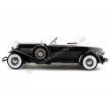 Cochesdemetal.es 1929 Duesenberg Model J Torpedo Convertible Coupe Negro 1:18 Minichamps 107150431