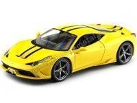 2013 Ferrari 458 Speciale Amarillo 1:18 Bburago 16002Y