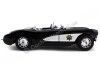Cochesdemetal.es 1957 Chevrolet Corvette Cabrio State Highway Patrol 1:18 Maisto 31380