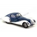Cochesdemetal.es 1937 Talbot Lago Special T 150-C SS Coupe Silver-Blue 1:18 Minichamps 107117122