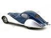 Cochesdemetal.es 1937 Talbot Lago Special T 150-C SS Coupe Silver-Blue 1:18 Minichamps 107117122
